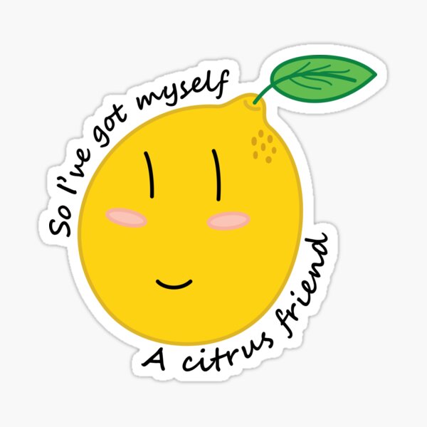 Item preview, Lemon Boy (Black Text) designed and sold by libertyp1006.