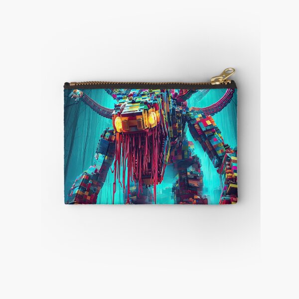 Item preview, Colorful Brick Golem Lurking Beneath Broken Skies designed and sold by Piotrek0001.