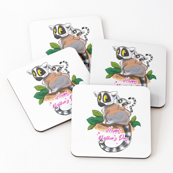 Item preview, Mother’s Day Lemur designed and sold by TheJenniferArt.