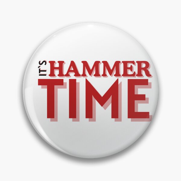Item preview, Its Hammer time hamilton designed and sold by soulcorazonstore.