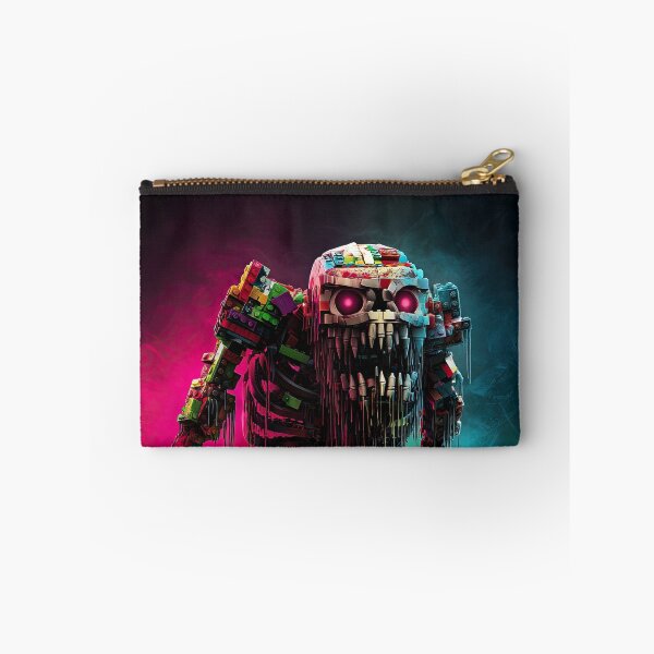 Item preview, Fierce Creature Constructed From Mutated Plastic Blocks designed and sold by Piotrek0001.
