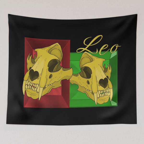 Item preview, Leo gems designed and sold by Eclectic Gold.