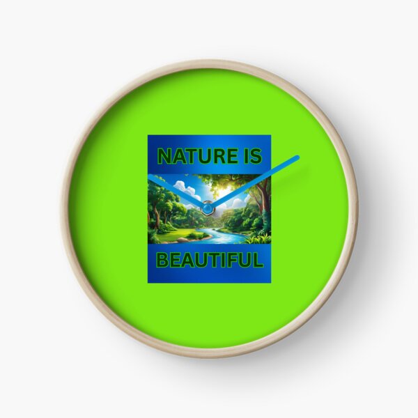Item preview, Nature is Beautiful: Nature Quote T-Shirts & Gifts designed and sold by Controlfreak100.