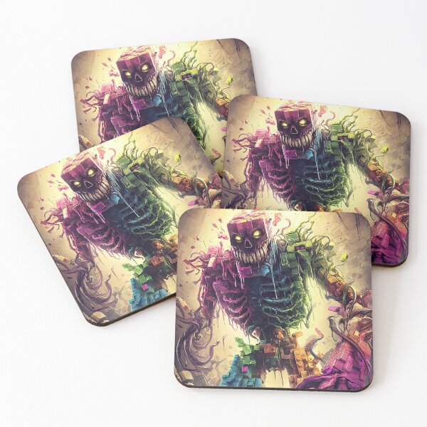 Item preview, Grotesque Figure Built From Shattered Toy Bricks designed and sold by Piotrek0001.
