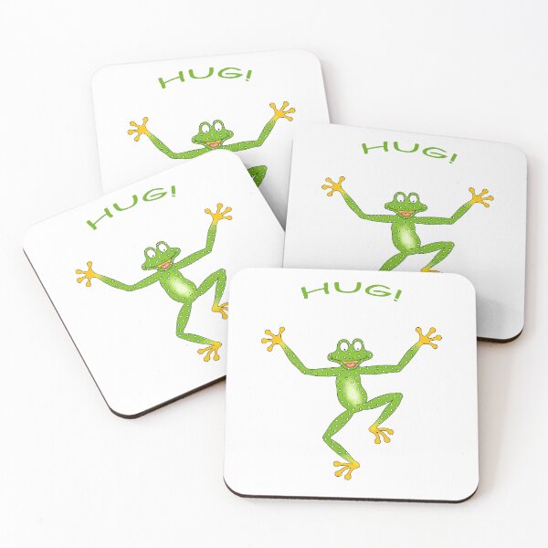 Item preview, Froggy Hug! (without droplets) designed and sold by Jani-Na-.