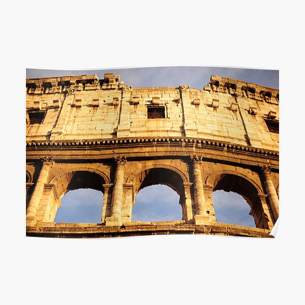 Think of Roma Poster