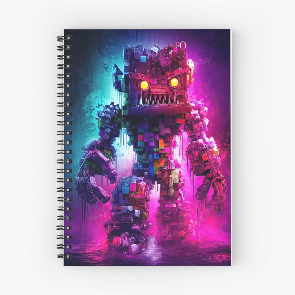 Item preview, Sinister Plastic Golem Standing In Apocalyptic Mist designed and sold by Piotrek0001.