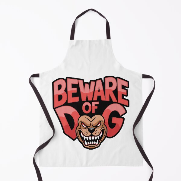 Item preview, Beware of Dog Heart designed and sold by SpeakingPrint2.