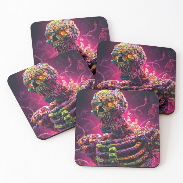 Item preview, Mutant Horror Spawned From Broken Neon Blocks designed and sold by Piotrek0001.