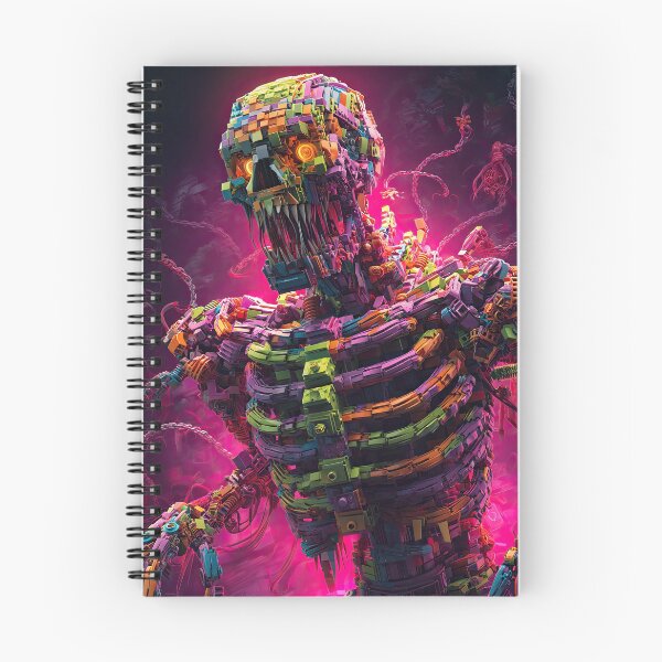 Item preview, Mutant Horror Spawned From Broken Neon Blocks designed and sold by Piotrek0001.
