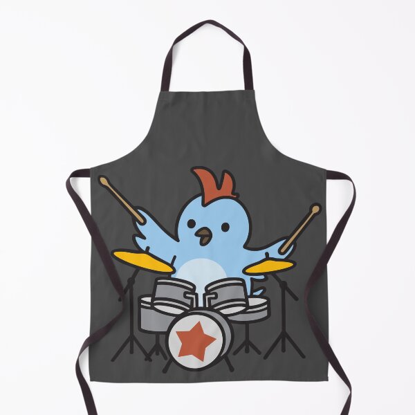 Item preview, Drummer Bird designed and sold by Melnick's Designs.