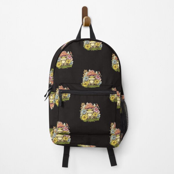 Item preview, FROG, FLOWERS, AND MUSHROOM designed and sold by DanaTees.