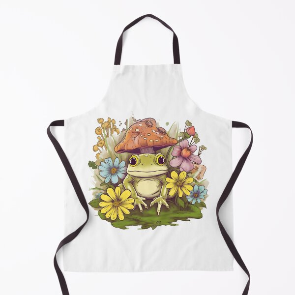 Item preview, FROG, FLOWERS, AND MUSHROOM designed and sold by DanaTees.