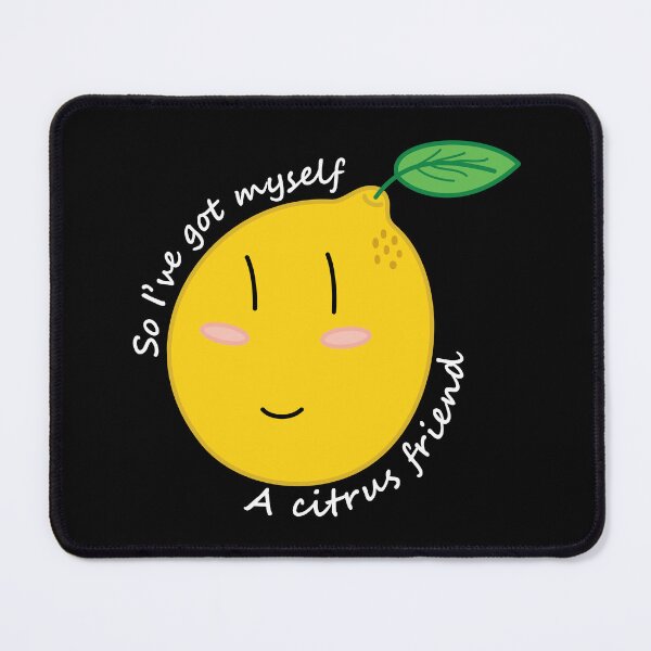 Item preview, Lemon Boy (White Text) designed and sold by libertyp1006.