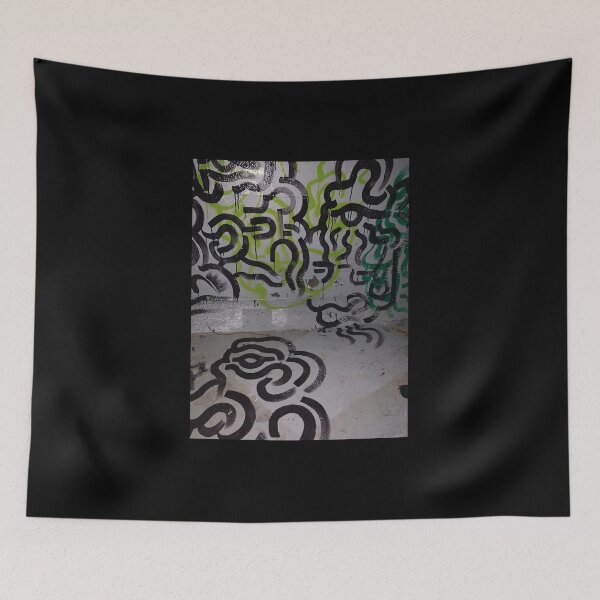 Item preview, abstract graffiti design  designed and sold by pascocharacters.