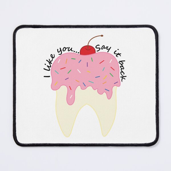 Item preview, Sweet Tooth (I Like You)(Black Text) designed and sold by libertyp1006.