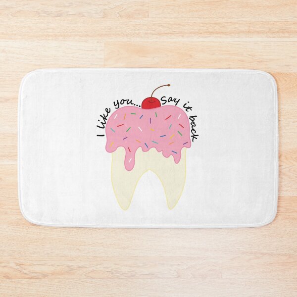Item preview, Sweet Tooth (I Like You)(Black Text) designed and sold by libertyp1006.
