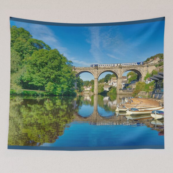 Item preview, Knaresborough Viaduct  designed and sold by Alisonchambers2.
