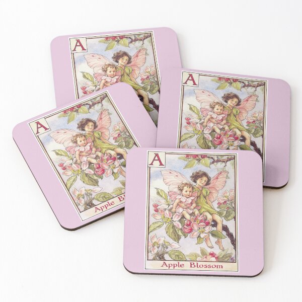 Item preview, Pink blossom fairies designed and sold by BrontesWhimsyStore.