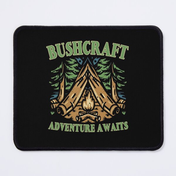 Item preview, Bushcraft adventure awaits designed and sold by justine-bmw.