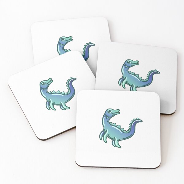 Item preview, Lurking in the depth, beware the adorable Nessi designed and sold by Adorable Glow Designs.