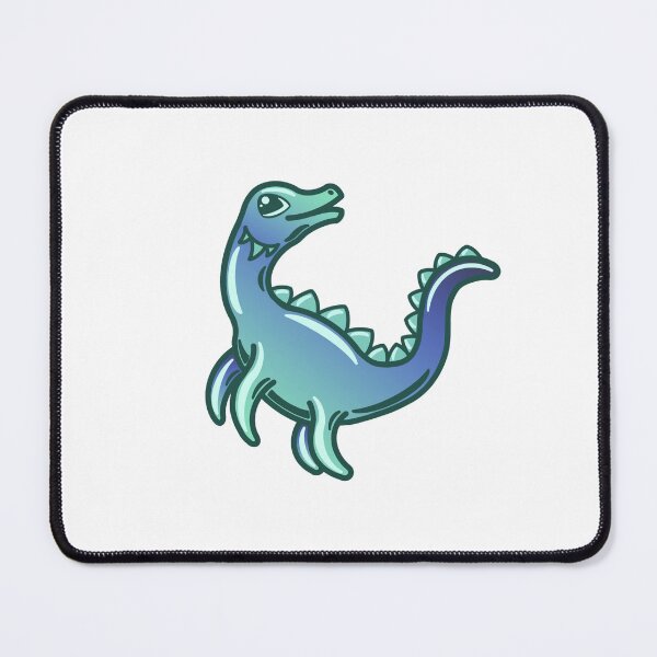 Item preview, Lurking in the depth, beware the adorable Nessi designed and sold by Adorable Glow Designs.