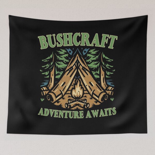 Item preview, Bushcraft adventure awaits designed and sold by justine-bmw.