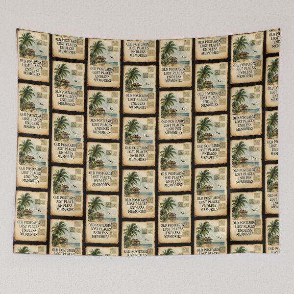 Item preview, Whispers of Forgotten Shores: Vintage Postcards and Endless Memories" designed and sold by Mahakamel.