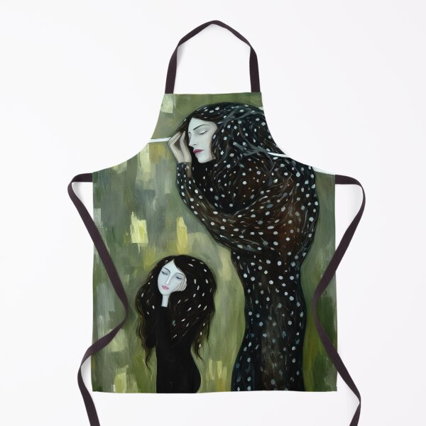 Item preview, Mermaids (Silver Fish): A Symbolist Vision of Feminine Mystique designed and sold by artdesignsnow.