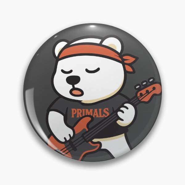 Item preview, Bear with a Bass designed and sold by Melnick's Designs.