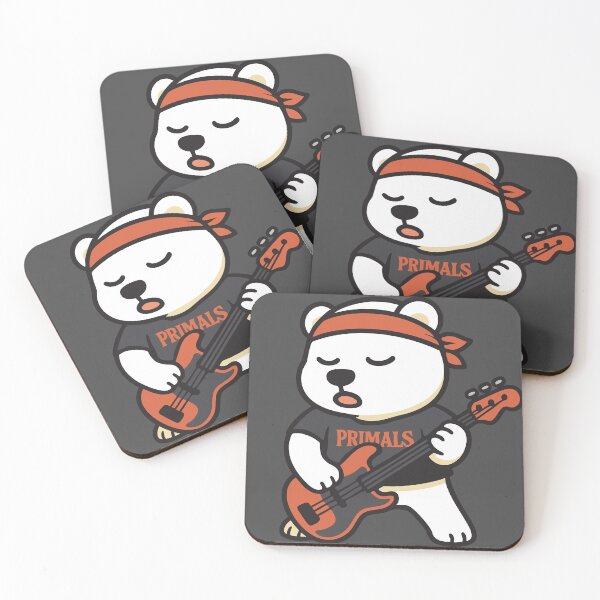 Item preview, Bear with a Bass designed and sold by Melnick's Designs.
