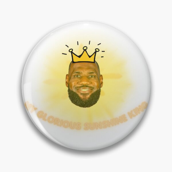 Item preview, Lebron James My sunshine king designed and sold by VariantME.