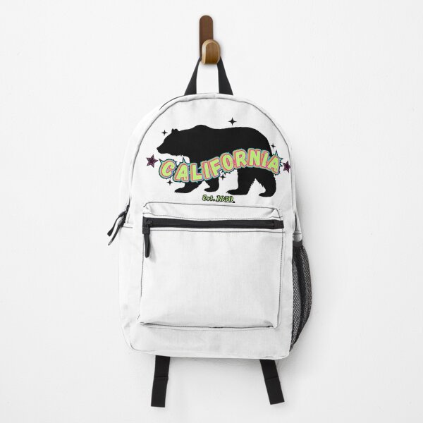 Item preview, California Bear •Colorful/ Pink• for Women designed and sold by Holy Coast Threads (Formerly ChristianFlower).