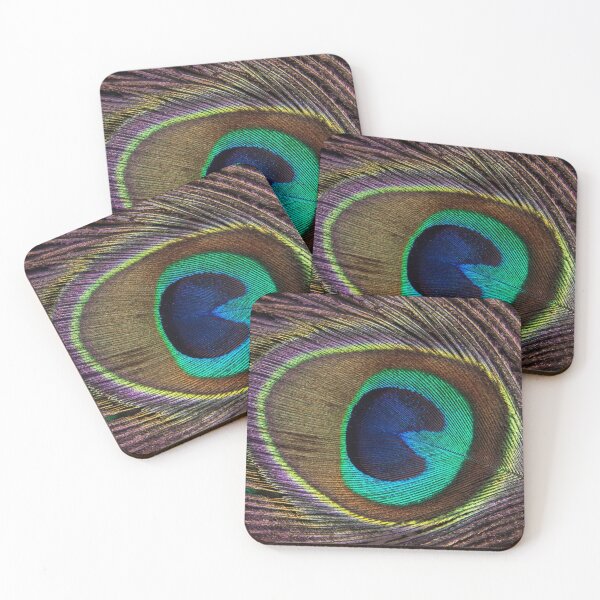 Item preview, Peacock Ocellus designed and sold by ColorfulCortex.