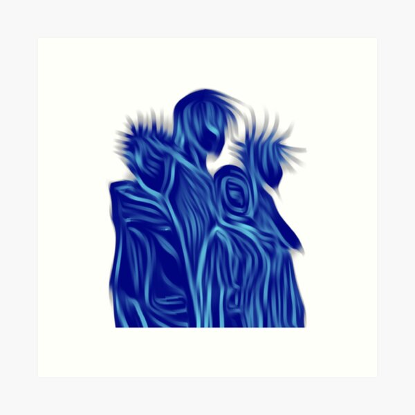 Aperçu de l'œuvre Kaisen abstrait créée et vendue par Unvart.