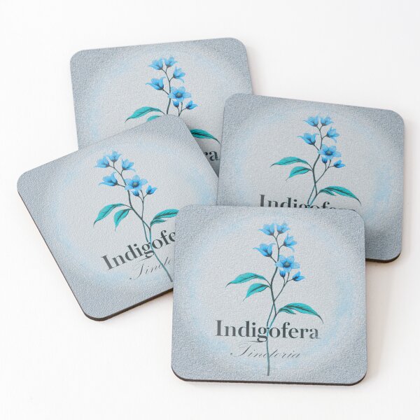 Item preview, Indigofera Tinctoria: The Plant That Changed the World designed and sold by Sanctum Icons.