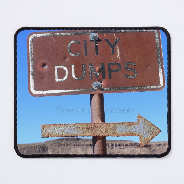 Item preview, City Dump in Goldfield NV designed and sold by TheresaMaeCox.