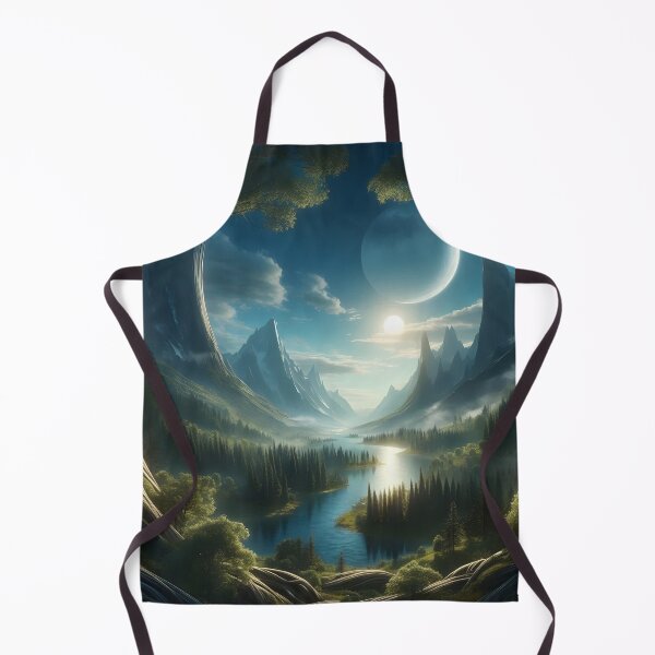 Item preview, Breathtaking Mountain Escape with Sunset Glow designed and sold by FusionGaze.