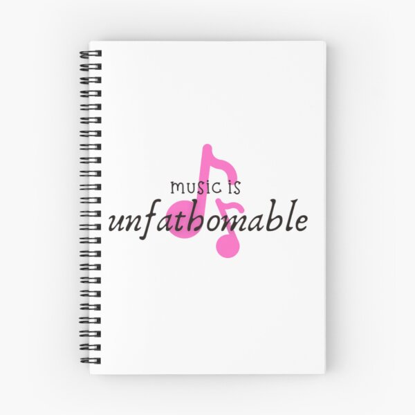 Item preview, Music is Unfathomable designed and sold by WifiJW0526.