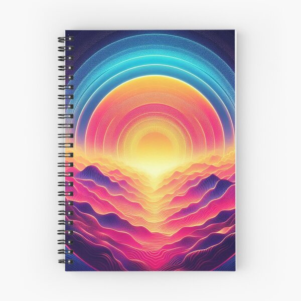 Item preview, Sunrise In The Mountains designed and sold by HalcyonThings.