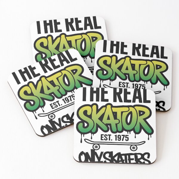 Item preview,  "The Real Skator - Urban Graffiti Skateboarding T-Shirt" designed and sold by shadoweeekhan.