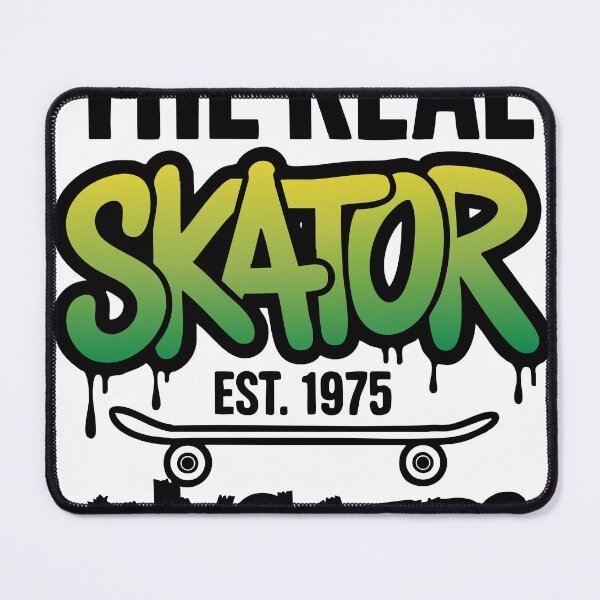 Item preview, "The Real Skator - Urban Graffiti Skateboarding T-Shirt" designed and sold by shadoweeekhan.