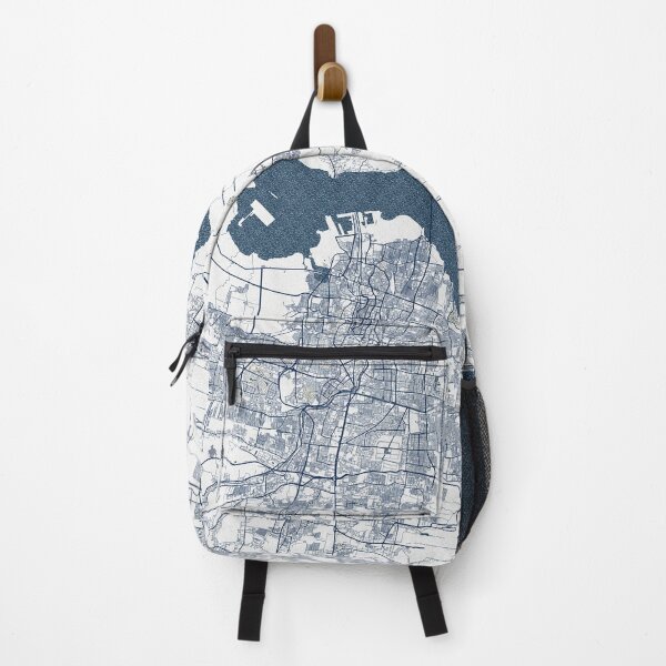 Item preview, Surabaya City Map of Indonesia - Coastal designed and sold by deMAP.