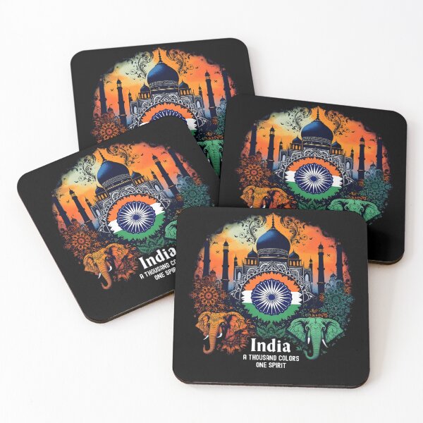 Item preview, India A Thousand Colors One Spirit designed and sold by Zatch-Bell.