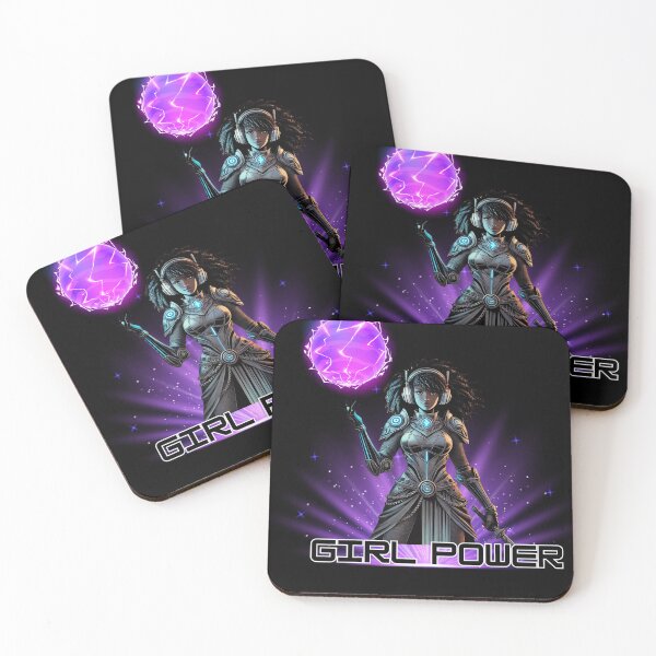 Item preview, Girl Power designed and sold by Uluvet Design Studio.