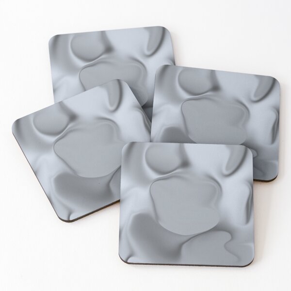 Item preview, Gray and White Liquid Gradient designed and sold by Pattrenonly.