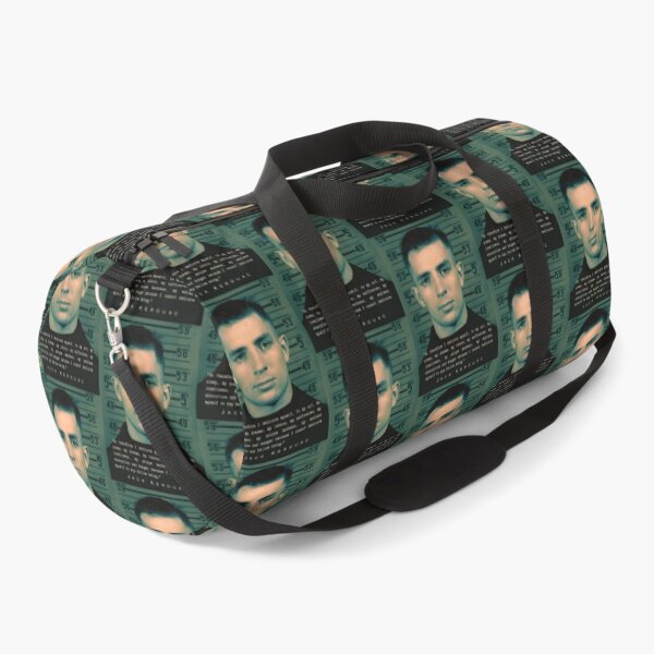 Item preview, Jack Kerouac quote: So therefore I dedicate myself, to my art, my sleep, my dreams, my labors, my suffrances, my loneliness, my unique madness... designed and sold by artbleed.