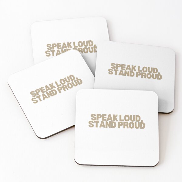 Item preview, Speak Loud, Stand Proud Tee designed and sold by MGR LABEL.