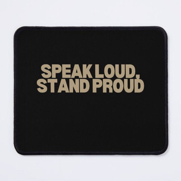 Item preview, Speak Loud, Stand Proud Tee designed and sold by MGR LABEL.