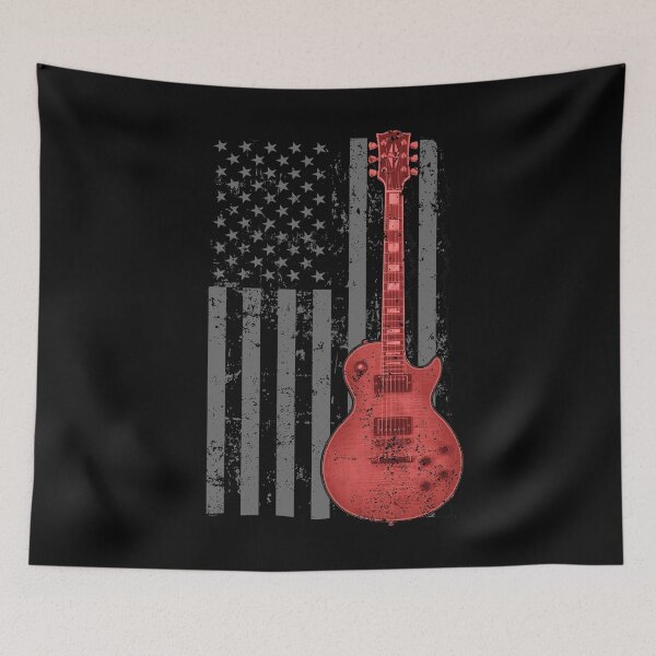 Item preview, Guitar Shirt American Pride American Flag Patriotic designed and sold by shoppzee.